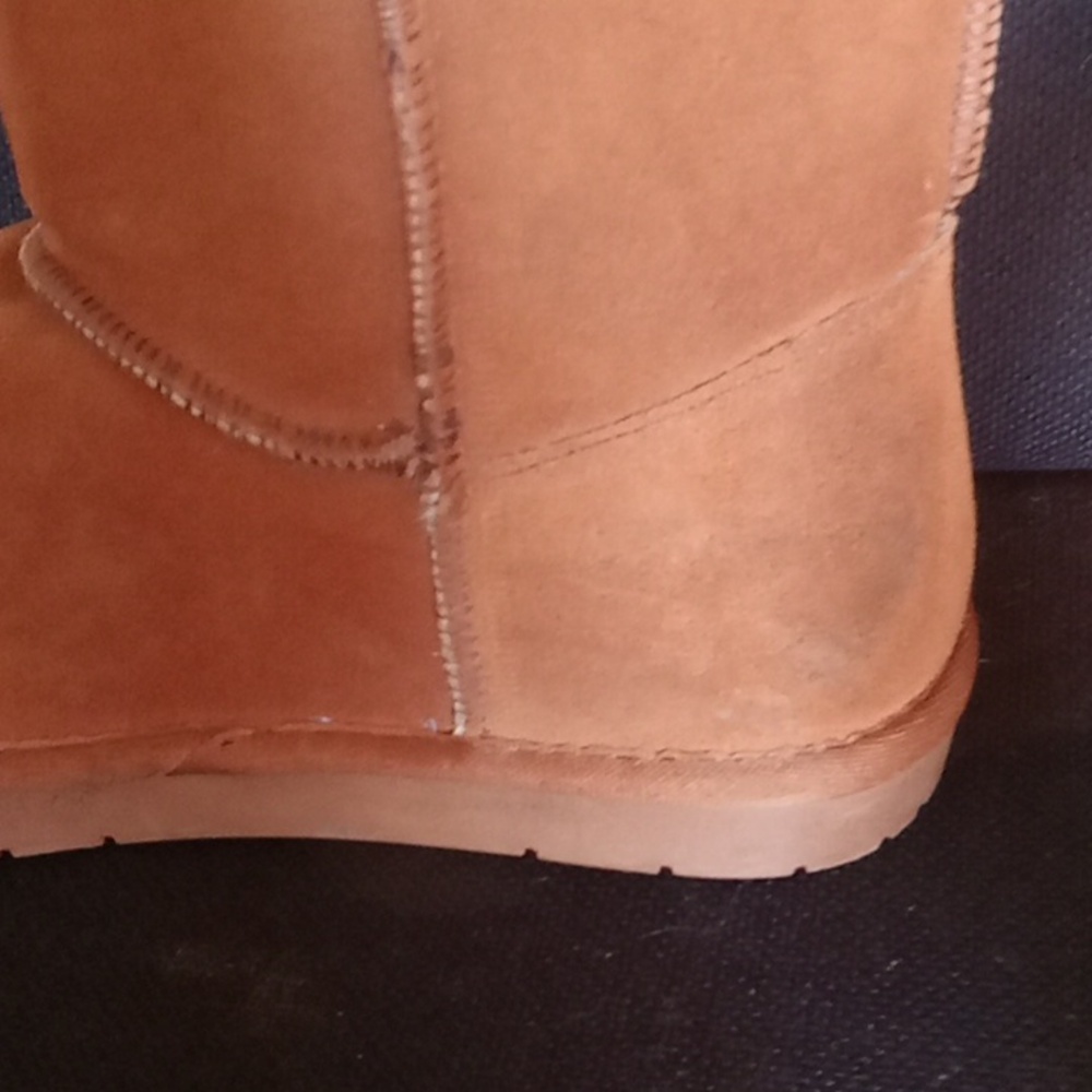 NWT Serra winter boots brown with faux fur lining size 10 - Picture 7 of 7